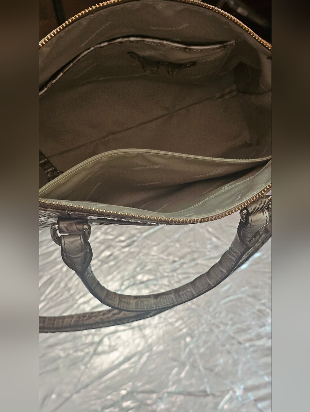 Brahmin Duxbury Satchel - Picture 5 of 6